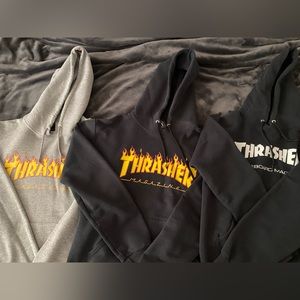 Thrasher hoodies